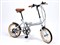 MYPALLAS MF103-GY (グレージュ) 折畳自転車 16インチ シマノ６段変速 商品画像2：eONE