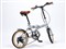 MYPALLAS MF103-GY (グレージュ) 折畳自転車 16インチ シマノ６段変速 商品画像3：eONE