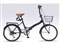 MYPALLAS MF209-BK (マットブラック) BRANCHE 折畳自転車 20インチ シマノ６段変速 オールインワン 商品画像1：eONE