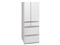 冷蔵庫(600～650L) ミツビシ MR-MZ60K-W 2-4人家族 6ドア冷蔵庫 MZシリーズ 602L・フレンチドア グランドリネンホワイト 商品画像1：アサヒデンキPLUS