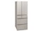 冷蔵庫(600～650L) ミツビシ MR-MZ60K-C 2-4人家族 6ドア冷蔵庫 MZシリーズ 602L・フレンチドア グランドクレイベージュ 商品画像1：アサヒデンキPLUS