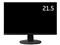 LCD-L222F-BK [21.5インチ 黒] 商品画像1：サンバイカル