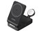 ANKER アンカー ワイヤレス充電器 MagGo Wireless Charging Station Foldable 3-in-1 ブラック B2557N11 商品画像1：GBFT Online