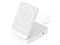 ANKER アンカー ワイヤレス充電器 MagGo Wireless Charging Station Foldable 3-in-1 ホワイト B2557N21 商品画像1：GBFT Online Plus