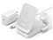 ANKER アンカー ワイヤレス充電器 MagGo Wireless Charging Station Foldable 3-in-1 ホワイト B2557N21 商品画像2：GBFT Online Plus