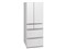 冷蔵庫(600～650L) ミツビシ MR-WZ61K-W 2-4人家族 6ドア冷蔵庫 608L・フレンチドア WZシリーズ グランドリネンホワイト 商品画像1：アサヒデンキPLUS