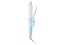 テスコム【TESCOM】マイナスイオン 2WAYスチームヘアアイロン パールブルー 32mm径 elims 海外対応 TW553B-A【温度調節幅：90～200℃】 商品画像5：家電のSAKURAchacha