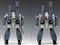 ウェーブ【愛・おぼえていますか】1／100 超時空要塞マクロス VF-1S ストライクバルキリー バトロイド 一条輝機/ロイ・フォッカー機 H-4943209190706 商品画像5：SAKURA MOMO