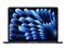 「新品」MacBook Air Liquid Retinaディスプレイ 13.6 MRXW3J/A [ミッドナイト] M3チップ/13.6インチ/SSD512GB　 商品画像1：アキバ問屋市場