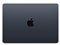 MacBook Air Liquid Retinaディスプレイ 13.6 MRXW3J/A [ミッドナイト] 商品画像4：パニカウ