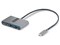 5G2A2CPDB-USB-C-HUB [スペースグレー] 商品画像1：サンバイカル