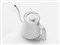 バルミューダ BALMUDA The Pot 電気ケトル ホワイト KPT01JP-WH 商品画像2：GBFT Online