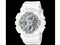 カシオ【国内正規品】CASIO G-SHOCK アナログデジタル腕時計 レディース ホワイト GMA-S120VA-7AJF【20気圧防水】 商品画像1：家電のSAKURAchacha