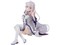 メガハウス【Re:ゼロから始める異世界生活】Melty Princess てのひら エミリア H-4535123840180【フィギュア】 商品画像1：家電のSAKURAchacha