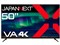 JAPANNEXT JN-V500UHDR-U 50型4K液晶モニター VAパネル採用 HDR対応 商品画像1：GBFT Online Plus