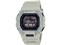 カシオ【国内正規品】CASIO G-SHOCK デジタル腕時計 G-LIDE ベージュ GBX-100-8JF【Bluetooth モバイルリンク機能】 商品画像1：SAKURA MOMO