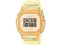 カシオ【国内正規品】CASIO BABY-G デジタル腕時計 レディース BGD-565SJ-9JF【シースルーデザイン スケルトンカラー】 商品画像1：SAKURA MOMO