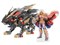 タカラトミー【おもちゃ】ZOIDS ゾイド ワイルドライガー黒王号 ラオウアクリルスタンド付き H-4904810936183【要：単4形アルカリ乾電池(別売)】 商品画像1：SAKURA MOMO