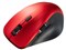 MA-BBS523R (レッド) 静音Bluetoothマウス (サイドホイール付き・5ボタン) 商品画像1：eONE