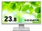 LCD-DF241EDW-F-AG [23.8インチ ホワイト] 商品画像1：サンバイカル