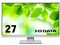 LCD-DF271EDW-F-AG [27インチ ホワイト] 商品画像1：サンバイカル
