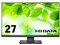 LCD-DF271EDB-F-AG [27インチ ブラック] 商品画像1：サンバイカル