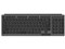 富士通 FMV-KB800T ワイヤレス静音フルキーボード FMV Comfort Keyboard ブラック 商品画像1：GBFT Online Plus