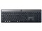 SKB-BTEC1BK ソーラー充電Bluetoothキーボード 商品画像1：eONE