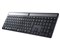 SKB-BTEC1BK ソーラー充電Bluetoothキーボード 商品画像3：eONE
