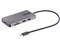 120B-USBC-MULTIPORT [スペースグレー] 商品画像1：サンバイカル　プラス