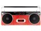 aiwa audio -G RCP2 GAA4-RCP0002(RD) [レッド] 商品画像1：総合通販サイト 家電横丁 PLUS