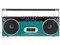 【推奨品】aiwa GAA4-RCP0002(GN) ステレオ型ラジカセ グリーン 商品画像1：GBFT Online Plus
