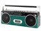 【推奨品】aiwa GAA4-RCP0002(GN) ステレオ型ラジカセ グリーン 商品画像2：GBFT Online Plus