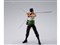 BANDAI SPIRITS【フィギュア】S.H.Figuarts ONE PIECE ロロノア・ゾロ 冒険の夜明け H-4573102666253 商品画像3：家電のSAKURAchacha