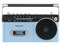aiwa audio -G RCP3 GAA4-RCP0003(PB) [パステルブルー] 【配送種別A】 商品画像1：MTTストア