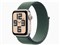 Apple Watch SE 第2世代 GPSモデル 40mm MXEH3J/A [スターライト・レイクグリーンスポーツループ] 商品画像1：eightloop plus