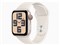 Apple Watch SE 第2世代 GPS+Cellularモデル 40mm MXGJ3J/A [スターライトスポーツバンド S/M] 商品画像1：あるYAN