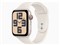 「新品」Apple Watch SE 第2世代 GPS+Cellularモデル 44mm MXGT3J/A [スターライトスポーツバンド S/M] 商品画像1：アキバ問屋市場