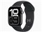 「新品」Apple Watch Series 10 GPSモデル 42mm MWWE3J/A [ジェットブラック・ブラックスポーツバンド S/M] 商品画像1：アキバ問屋市場