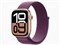 Apple Watch Series 10 GPSモデル 42mm MWWK3J/A [ローズゴールド・プラムスポーツループ] 商品画像1：アキバ倉庫
