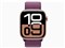 Apple Watch Series 10 GPSモデル 42mm MWWK3J/A [ローズゴールド・プラムスポーツループ] 商品画像2：アキバ倉庫