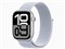 「新品」Apple Watch Series 10 GPSモデル 42mm MWWD3J/A [シルバー・ブルークラウドスポーツループ] 商品画像1：アキバ問屋市場