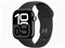 「新品」Apple Watch Series 10 GPS+Cellularモデル 42mm MWX63J/A [ジェットブラック・ブラックスポーツバンド S/M] 商品画像1：アキバ問屋市場