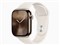 「新品」Apple Watch Series 10 GPS+Cellularモデル 42mm MX073J/A [ゴールドチタニウムケース・スターライトスポーツバンド M/L] 商品画像1：アキバ問屋市場