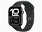 Apple Watch Series 10 GPSモデル 46mm MWWQ3J/A [ジェットブラック・ブラックスポーツバンド M/L] 商品画像1：パニカウ PLUS