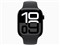 Apple Watch Series 10 GPSモデル 46mm MWWQ3J/A [ジェットブラック・ブラックスポーツバンド M/L] 商品画像2：パニカウ PLUS