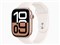 Apple Watch Series 10 GPSモデル 46mm MWWU3J/A [ローズゴールド・ライトブラッシュスポーツバンド M/L] 商品画像1：アキバ倉庫