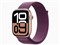 Apple Watch Series 10 GPSモデル 46mm MWWV3J/A [ローズゴールド・プラムスポーツループ] 商品画像1：パニカウ PLUS