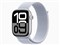 Apple Watch Series 10 GPSモデル 46mm MWWN3J/A [シルバー・ブルークラウドスポーツループ] 商品画像1：アキバ倉庫