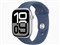 Apple Watch Series 10 GPS+Cellularモデル 46mm MWY13J/A [シルバー・デニムスポーツバンド M/L] 商品画像1：あるYAN